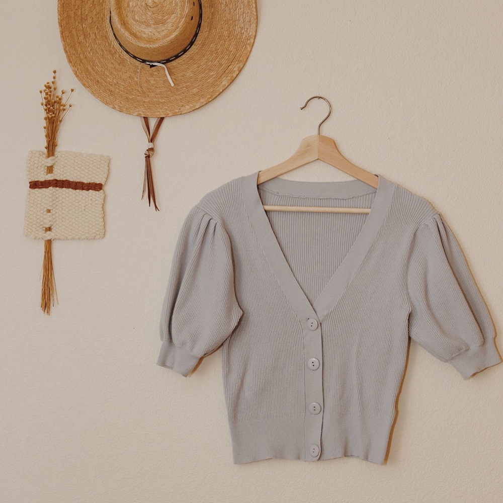 Puff Sleeve Top